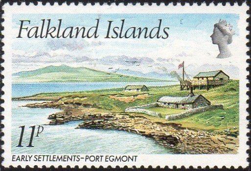 Early Settlements - Port Egmont