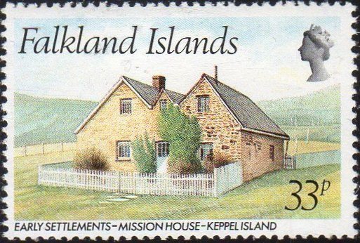 Early Settlements - Keppel Island