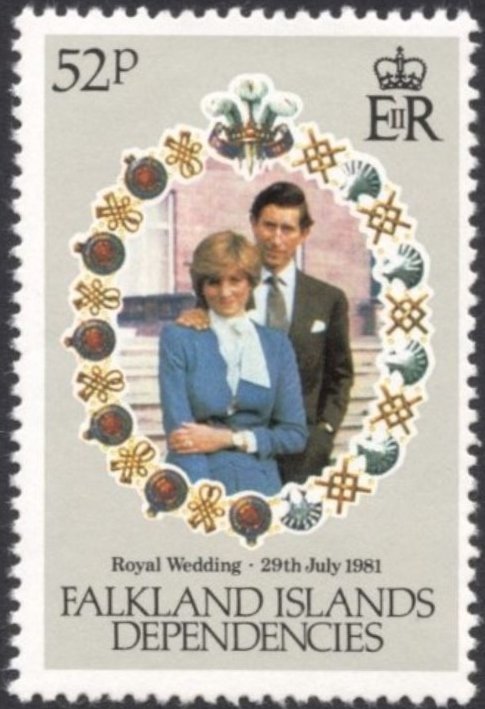 Prince Charles and Lady Diana Spencer