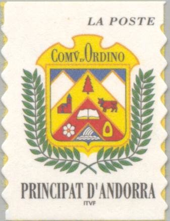 Coat of arms- Ordino