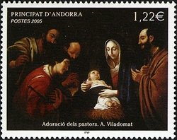 The Worship of the shepherds