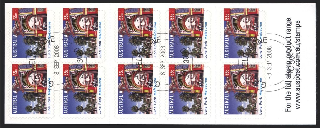 Luna Park, Melbourne, booklet