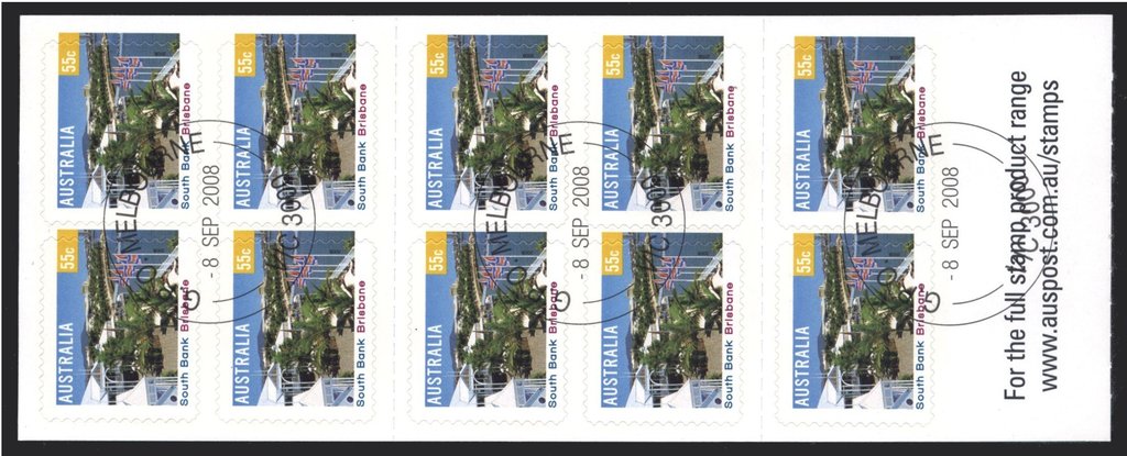 South Bank, Brisbane, booklet