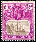 Stamp, Definitives, Ascension Island,  
