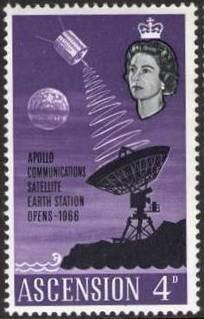 Apollo Communication Satellite
