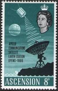 Apollo Communication Satellite