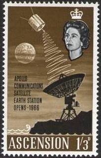 Apollo Communication Satellite