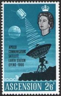 Apollo Communication Satellite