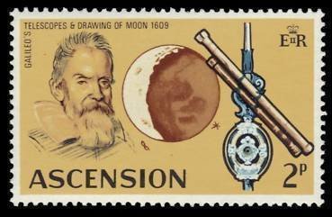 Galileo,Telescope,Drawing