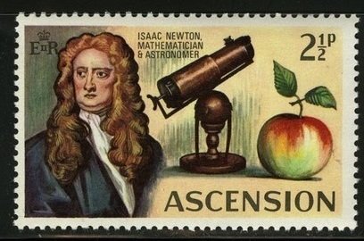 Isaac Newton,Apple