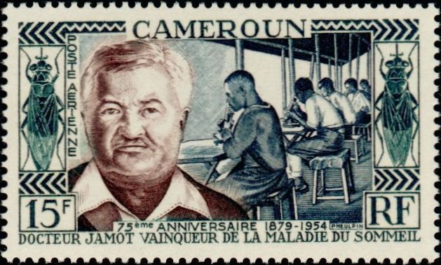 Dr. Eugene Jamot - French Doctor (Explorer of Sleeping Sickn