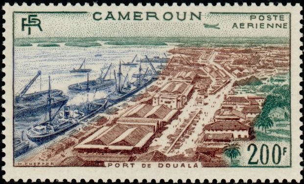 Port de Douala-Douala port