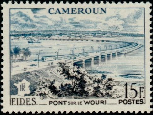 Wouri bridge