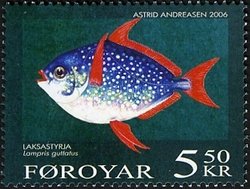 Moonfish (Lampris guttatus) 