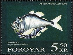 Deep-sea Hatchetfish (Argyropelecus olfersi)