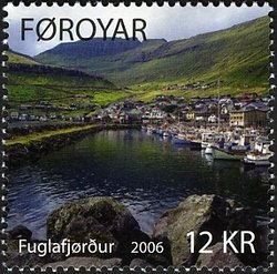 Village of Fuglafjordur