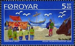 Faroese ballad - The Long Serpent