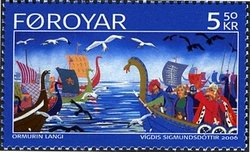 Faroese ballad - The Long Serpent