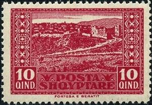 Stamp, Landscapes, Albania,  , Landscapes