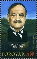 Faroese Bible Translators - Jakup Dahl