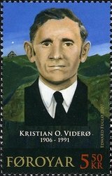 Faroese Bible Translators - Kristian O Viderø