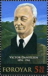 Faroese Bible Translators - Victor Danielsen