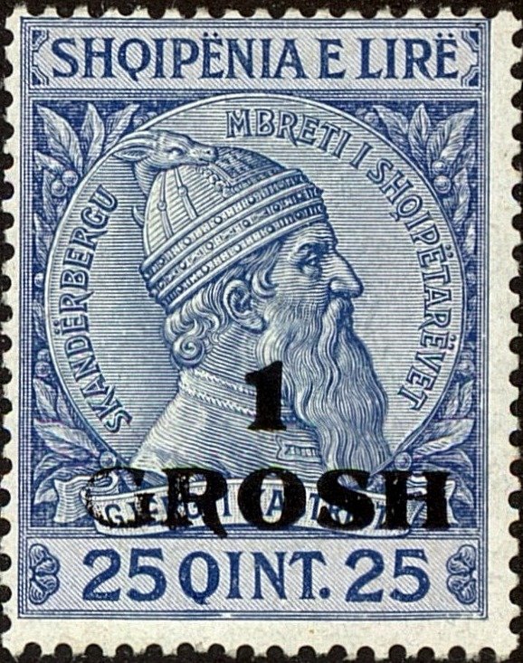 No. 32 with Overprint of the Turkish Value