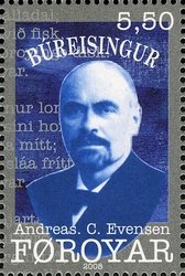 Andreas Christian Evensen (1874-1917)