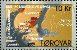 Stamp, Origin of the Faroe Islands, Faroe Islands,  , Anniversaries and Jubilees