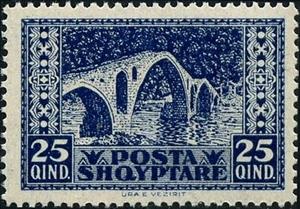 Stamp, Landscapes, Albania,  , Landscapes