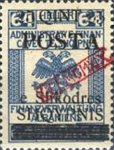 Revenues of the Austrian Administration with hollow Eagle dr