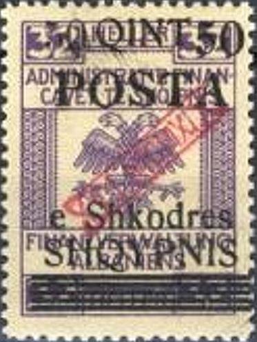 Revenues of the Austrian Administration with hollow Eagle dr