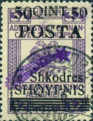 Revenues of the Austrian Administration with hollow Eagle dr