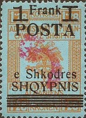 Revenues of the Austrian Administration with hollow Eagle dr
