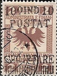 Revenues of the Austrian Administration with Overprint