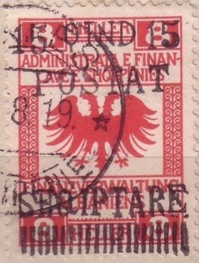 Revenues of the Austrian Administration with Overprint
