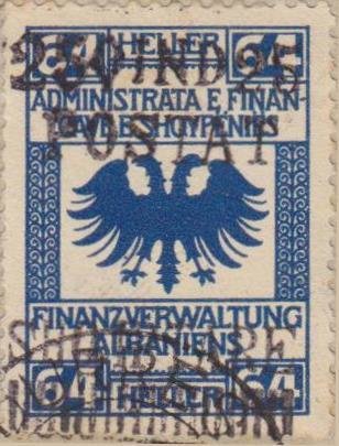 Revenues of the Austrian Administration with Overprint