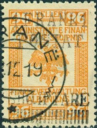 Revenues of the Austrian Administration with Overprint