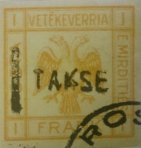 Revenues of the Austrian Administration with Overprint