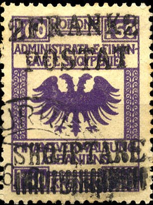 Revenues of the Austrian Administration with Overprint