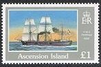 Stamp, Penelope 1889, Ascension Island,  , Ships