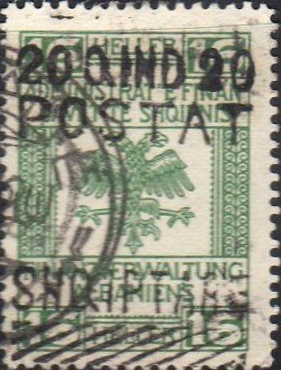 Revenues of the Austrian Administration with black or purple