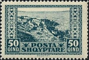 Stamp, Landscapes, Albania,  , Landscapes