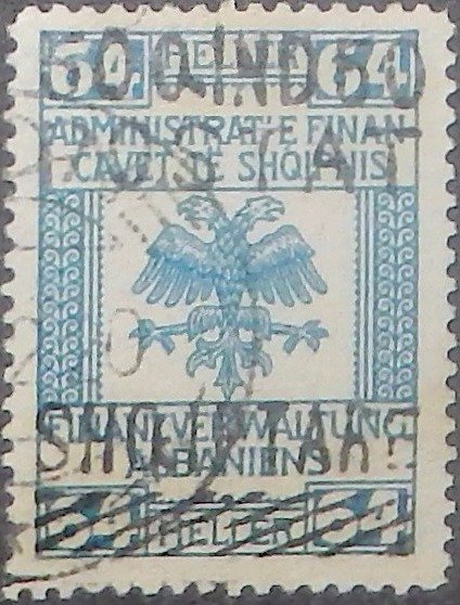 Revenues of the Austrian Administration with black or purple