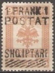 Revenues of the Austrian Administration with black or purple