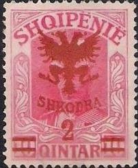 Stamp, Postal Stamp, Albania,  