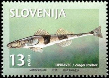 Animals of Slovenia-Threatened types of fresh water fish