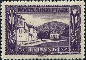 Stamp, Landscapes, Albania,  , Landscapes, Townscapes / City Views