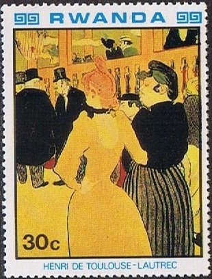 Henri de Toulouse Lautrec in theater