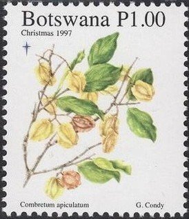 Stamp, Apiculatum, Botswana,  